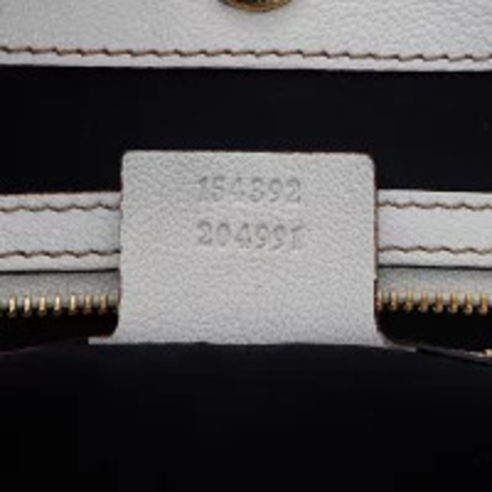 Gucci Handbag Shoulder Chain White Bag - Picture 12 of 13